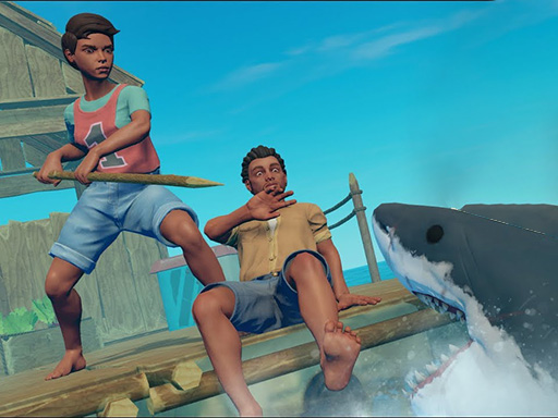 Raft World online game