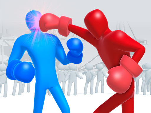 Ragdoll Duel: Boxing online game