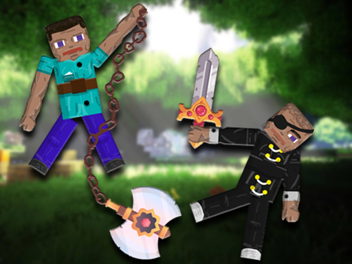 Ragdoll Heroes War online game