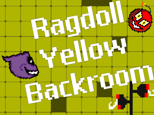 Ragdoll in backrooms online Hypercasual game