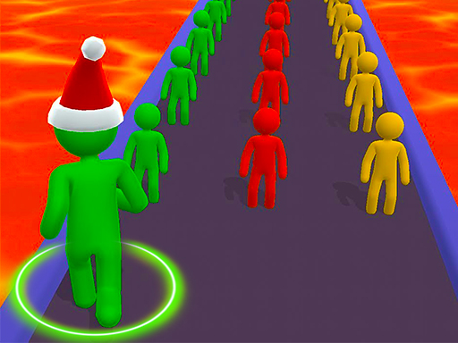 Ragdoll Rush 3D online game