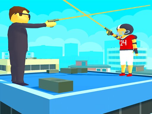 Ragdoll Shooting online game