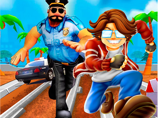 Rail Blazers Runner online game