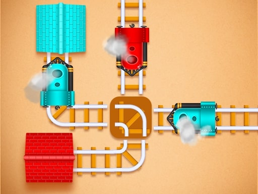 Rail Maze Puzzle online game