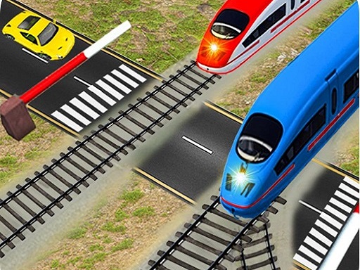 Railroad Crossing Station Sim Game 3D online game