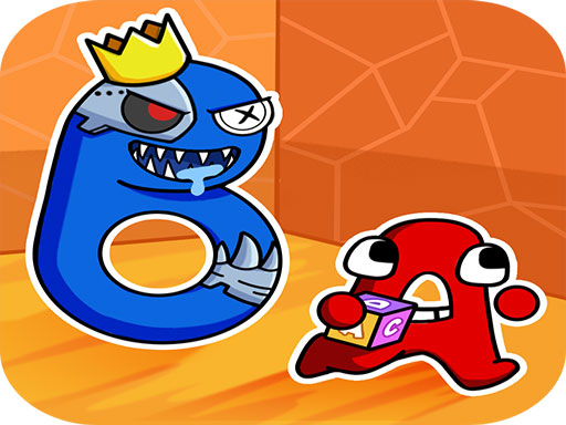 Rainbow But It’s Alphabet Lore Run online game