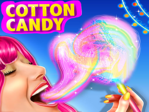 Rainbow Cotton Candy online game