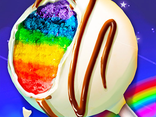 Rainbow Desserts Bakery Party online game