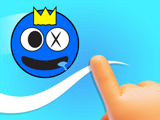 Rainbow Draw Path online game