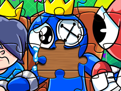 Rainbow Friends Puzzle online game