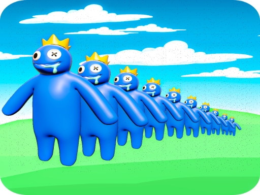 Rainbow Friends : ScaleMan online game