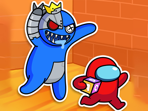 Rainbow Friends Survival Puzzle online game