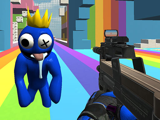 Rainbow Friends Survival online game