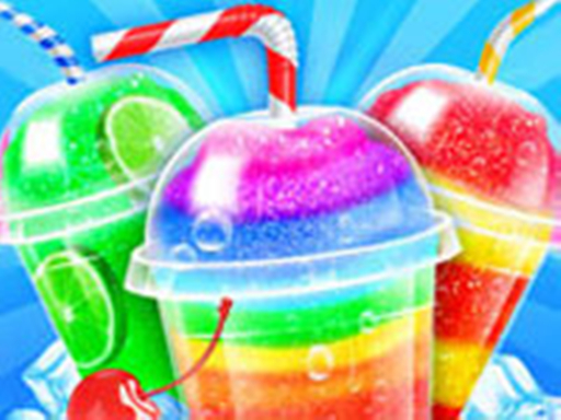Rainbow Frozen Slushy Truck - Summer Desserts online game