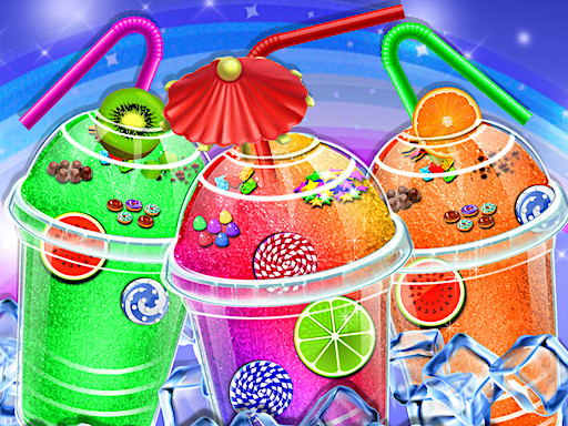 Rainbow Frozen online Puzzle game