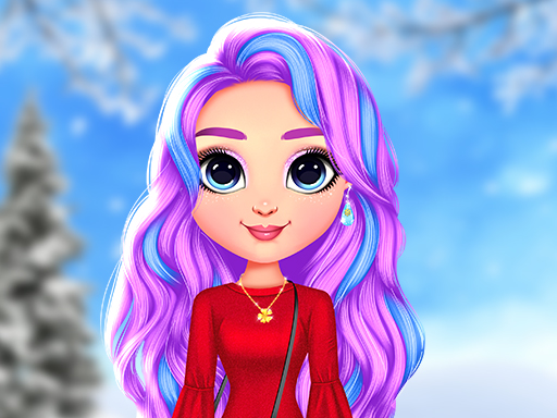 Rainbow Girls Perfect Winter Outfits online game