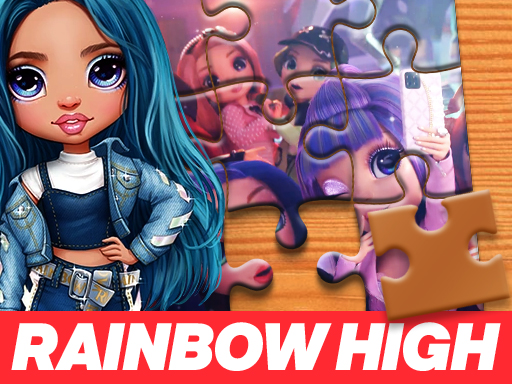 Rainbow High Jigsaw Puzzle online game