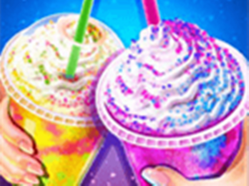 Rainbow Ice Cream - Sweet Frozen Food online game