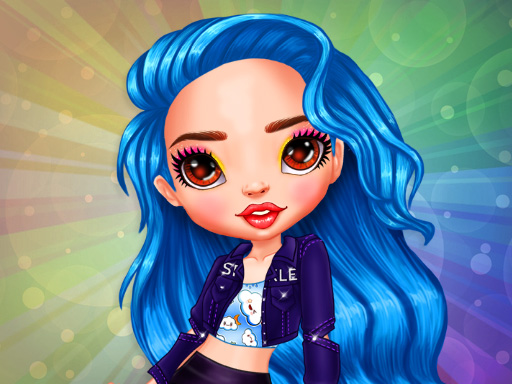 Rainbow Insta Girls online game