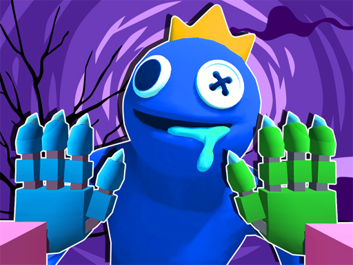 Rainbow Monster Playtime 3D online game