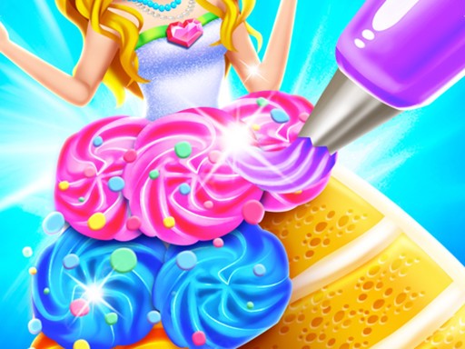 Rainbow Princess Cake Maker online game