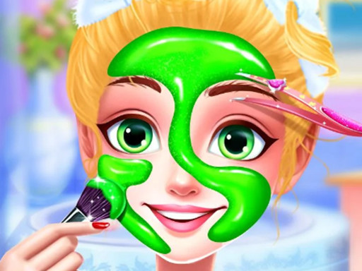 Rainbow Princess Pony Makeup 2 online Girls game