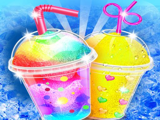 Rainbow Slushy Maker online Girls game
