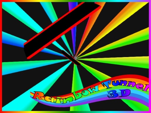 Rainbow Tunnel 3D online game