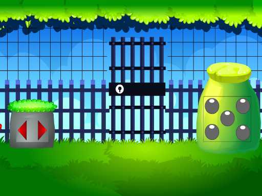 Rainbow Valley Escape online game