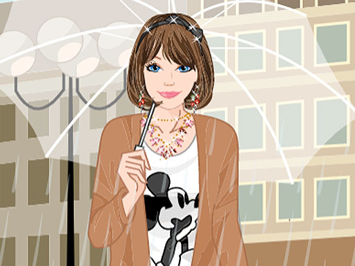 Rainy Day Dress up online game