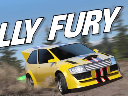 Rally Fury online Racing game