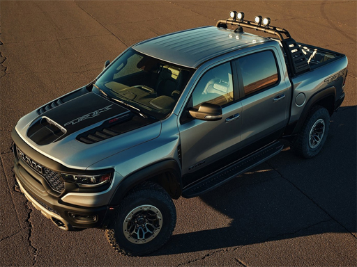 Ram 1500 TRX Puzzle online game