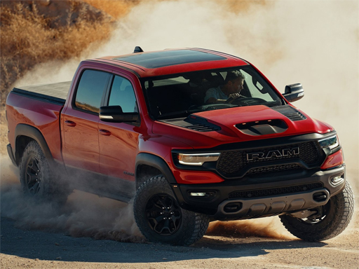 Ram 1500 TRX Slide online game