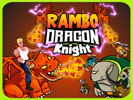 Rambo Dragon Kinight online game
