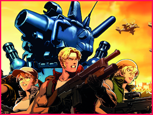 RAMBO METAL SLUG ATTACK online Adventure game