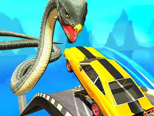 Ramp Car Stunts Racing Mega Ramp Stunt Car Game online game