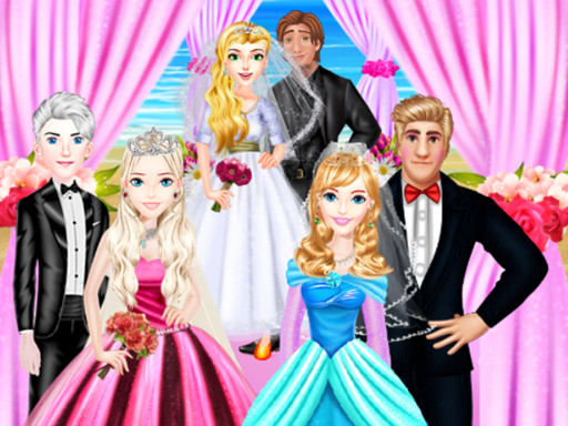 Random Matching Wedding online Girls game