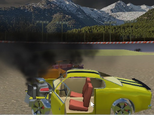 Randomation Demolition Speed Car Crash online game