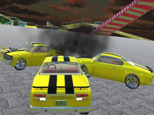 Randomation Racing Speed Trial Demolition online game