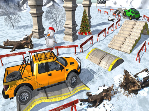 Raptor Off-road Car Parking online game