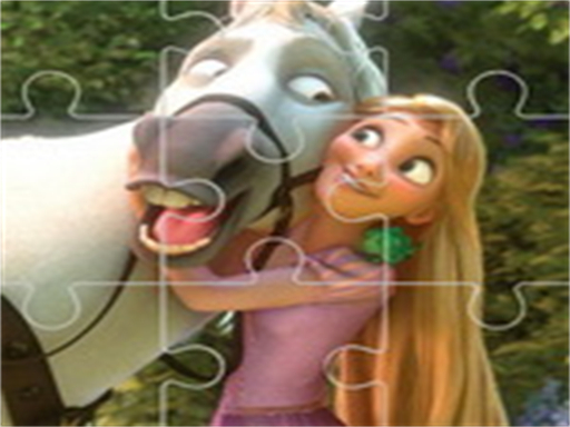 Rapunzel Jigsaw online game