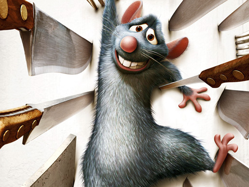 Ratatouille Jigsaw Puzzle Collection online game