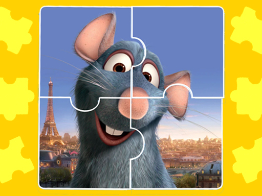 ratatouille Jigsaw Puzzles online game