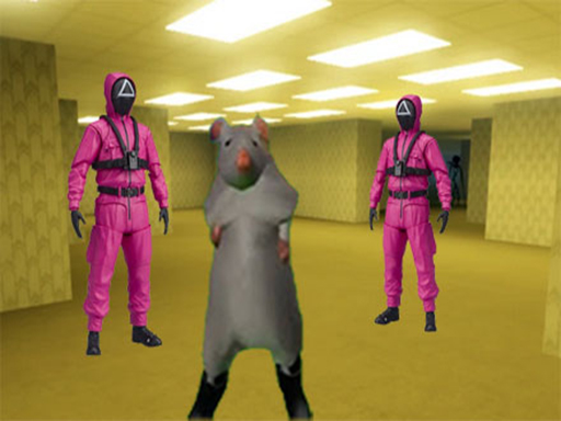 Ratomilton at Squid Game Backrooms online Arcade game