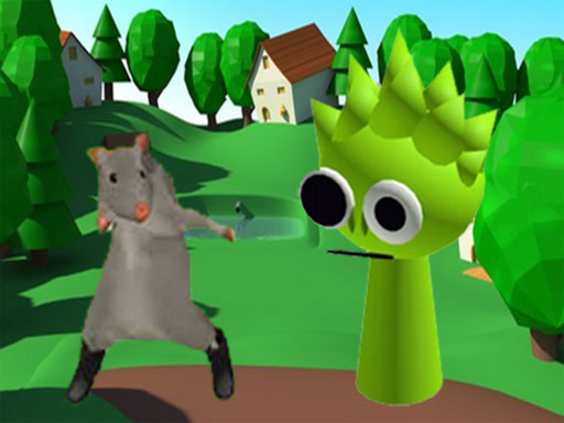 Ratomilton Meets Sprunki Adventure online Puzzle game