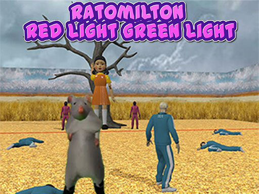 Ratomilton Red Light Green Light online Arcade game