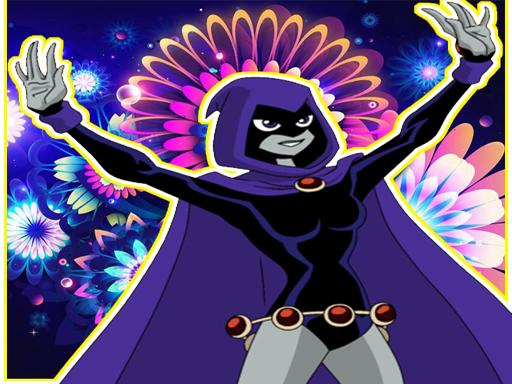 Raven Adventure of titans - SuperHero Fun Game online Racing game