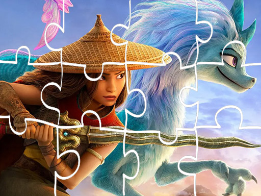 Raya And The Last Dragon Jigsaw online game