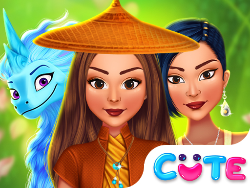Raya Back To Kumandra online Girls game