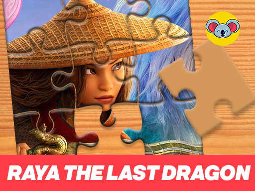 Raya the last Dragon Jigsaw Puzzle Planet online game